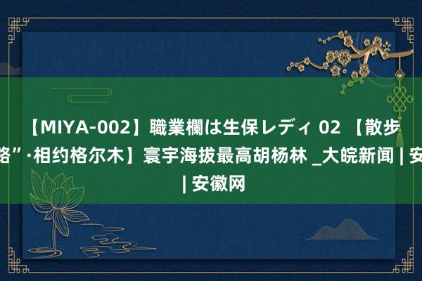 【MIYA-002】職業欄は生保レディ 02 【散步“两路”·相约格尔木】寰宇海拔最高胡杨林 _大皖新闻 | 安徽网