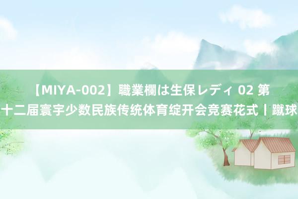 【MIYA-002】職業欄は生保レディ 02 第十二届寰宇少数民族传统体育绽开会竞赛花式丨蹴球