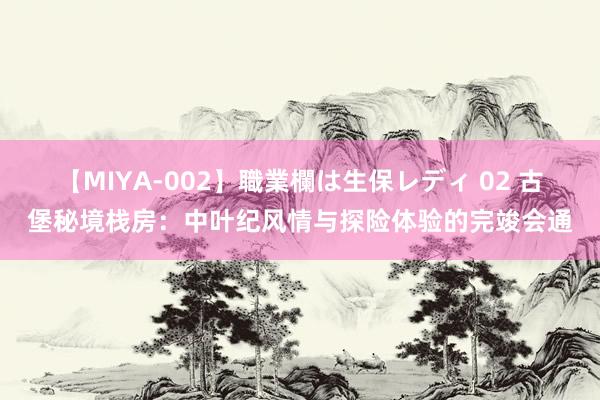 【MIYA-002】職業欄は生保レディ 02 古堡秘境栈房：中叶纪风情与探险体验的完竣会通