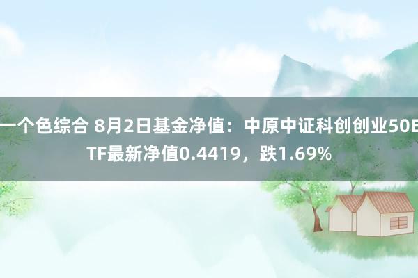 一个色综合 8月2日基金净值：中原中证科创创业50ETF最新净值0.4419，跌1.69%